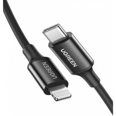 UGREEN Kabl US171 USB-C na Lighting M/M 1m