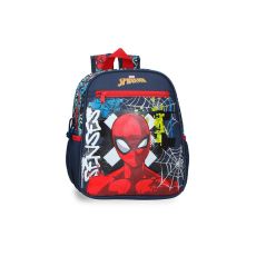 MARVEL GRAFFITY OF SPIDERMAN ranac za vrtić - teget