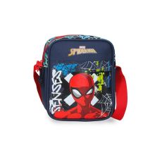 MARVEL GRAFFITY OF SPIDERMAN dečija torba na rame - teget