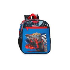 SPIDERMAN WALL CRAWLER ranac za vrtić - plava
