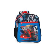 SPIDERMAN WALL CRAWLER ranac za vrtić - plava