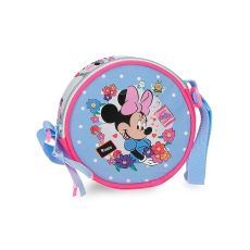 DISNEY MINNIE FLOWERS dečija torba na rame - pink