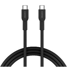 CANYON Kabl OnWire 60CL C-C 60W COLOR Braided 1m, crna