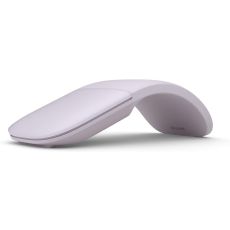 MICROSOFT Bežični miš ARC Mouse, Bluetooth, svetlo rozi