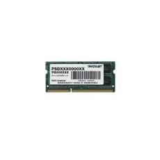 Patriot Memorija SODIMM DDR3 4GB 1333MHZ Signature PSD34G13332S