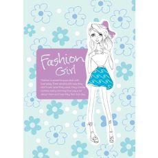 Notebook - Fashion Girl - cvetici (M)