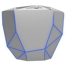 XOOPAR Bežični Bluetooth zvučnik Geo Speaker sivi