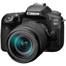 CANON Fotoaparat EOS 90D+18-135mm
