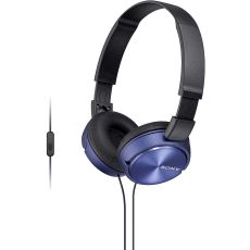 SONY Slušalice sa mikrofonom MDR-ZX310APL (plave)