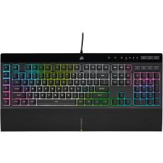 CORSAIR Gejming tastatura K55 RGB PRO XT, CH-9226715-NA, crna