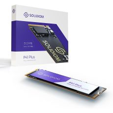 SOLIDIGM ™ P41 Plus Series 512GB M.2