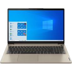 LENOVO Laptop IdeaPad 3 15.6" FHD IPS, Ryzen 5 5500U, 16GB, 512GB SSD, AMD Radeon Graphics / 074809 / boja peska - 82KU021KYA