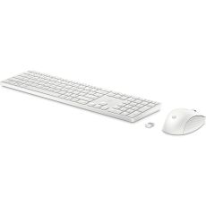 HP Bežična tastatura + miš 650, 4R016AA, bela