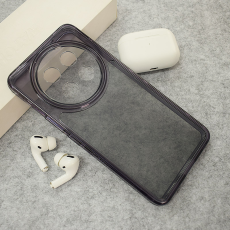 Maska za Honor Magic 7 Lite/ X9c 5G Color Transparent crna