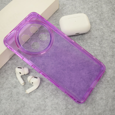 Maska za Honor Magic 7 Lite/ X9c 5G ljubičasta Color Transparent