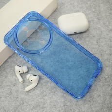 Maska za Honor Magic 8 Lite/ X9d Color Transparent plava