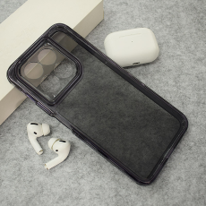 Maska za Honor 400 Smart/ X7d Color Transparent crna