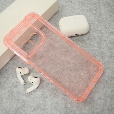 Maska za Honor 400 Smart/ X7d Color Transparent roze