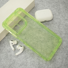 Maska za Honor 400 Smart/ X7d Color Transparent zelena