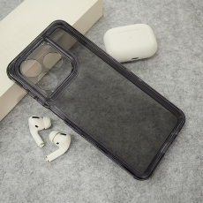 Maska za Honor X5c/ X5c Plus Color Transparent crna