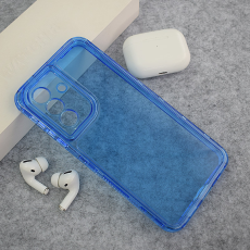 Maska za Samsung A57 5G/ A576B Color Transparent plava