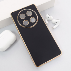 Maska za Honor X60 Pro Fresh Electroplated crna