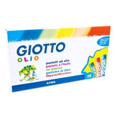 GIOTTO Pasteli uljani 12/1 maxi 0293000