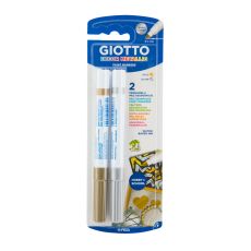 GIOTTO Marker 2/1 zlatni-srebrni  dekor metal blister 0014500