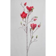 Novogodišnja dekoracija, cvet svilena Magnolija