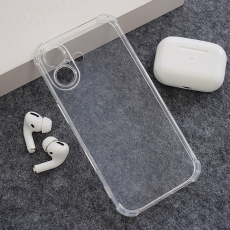 Maska za iPhone 18 Transparent Ice Cube