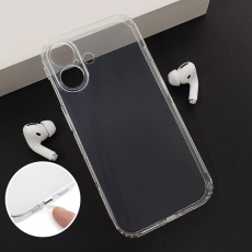 Maska za iPhone 18 Skin Silikon with pluggy transparent