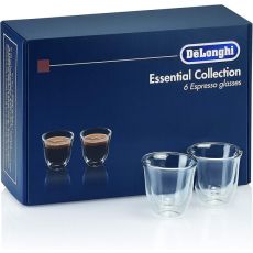 DELONGHI Set čaša za espresso collection DLSC300