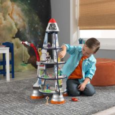 KID KRAFT Set za igru - Svemirska raketa