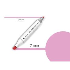 DELI Sketch marker pastel pink-17