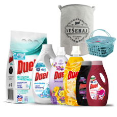 DUEL Set deterdženata za pranje veša sa dodacima 6400267