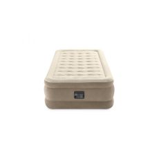 INTEX Vazdušni krevet sa ugrađenom pumpom 99x191x46cm Twin Deluxe