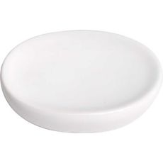 TENDANCE Posuda za sapun Dolomit 12,5x9,5x3 cm keramika bela