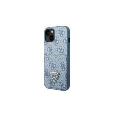 GUESS Futrola za iPhone 13 Pro, plava Triangle Logo Cardslot