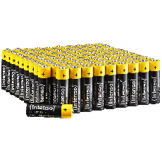 (Intenso) Baterija alkalna, AA LR6/100, 1,5 V, pak. 100 kom - AA LR6 100pcs