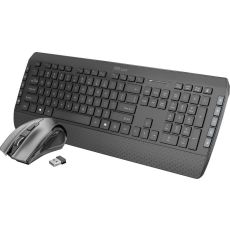 TRUST Bežična tastatura i miš Tecla-2 US (23239)