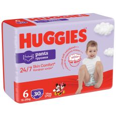 HUGGIES Pelene JUMBO (6) 15-25 kg P30/1