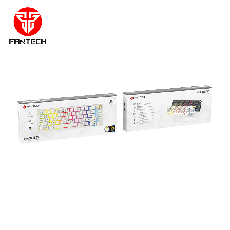 FANTECH Gejmerska mehanička tastatura MK858 MAXFIT67 SPACE EDITION (BELI SWITCH)