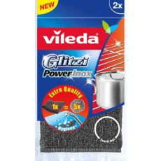 VILEDA Glitzi inox power 2/1
