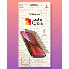 JUST IN CASE 2u1 extra glass privacy za Samsung S23