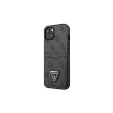 GUESS Futrola za iPhone 13 Pro, crna Triangle Logo Cardslot