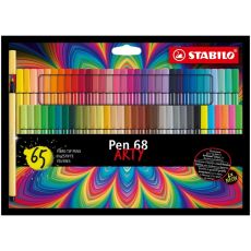 STABILO Flomaster Pen 68 Arty, set 1/65