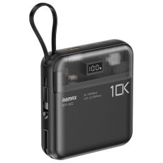 REMAX Power bank 10000mAh, RPP-602, 20W+QC 22.5W, sa 2 kabla