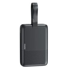 REMAX Power bank 10000mAh, PD30W, 15W fast, bežični magnetic, crna