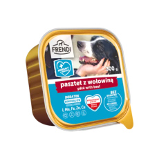 FRENDI pasteta pas govedina 300g 8 kom