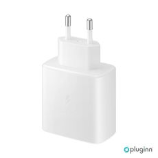 Kucni Punjac Pluginn AJ-45 PD Fast 45W redizajn za Samsung CE beli